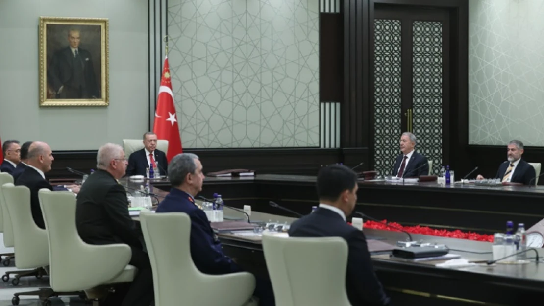 Yüksek Askeri Şura kararlarını açıkladı.