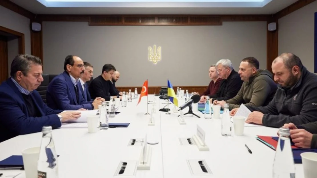 Cumhurbaşkanlığı Sözcüsü Kalın'dan Kiev'e de.