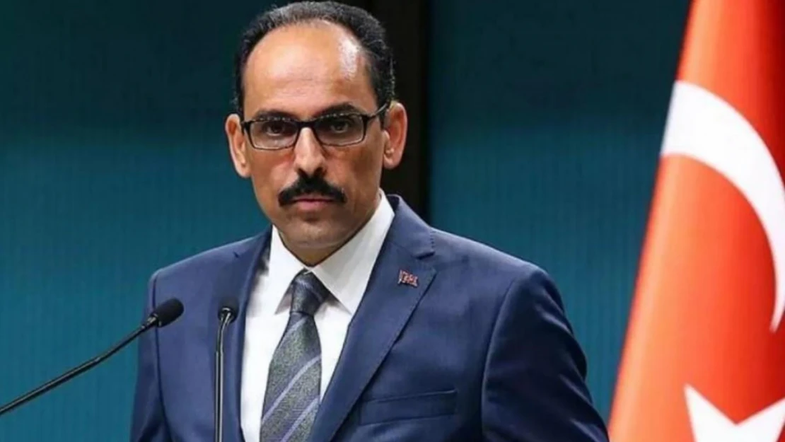Cumhurbaşkanlığı Sözcüsü Kalın'dan The Economist'e: 'Yine heyecan yapmışlar'