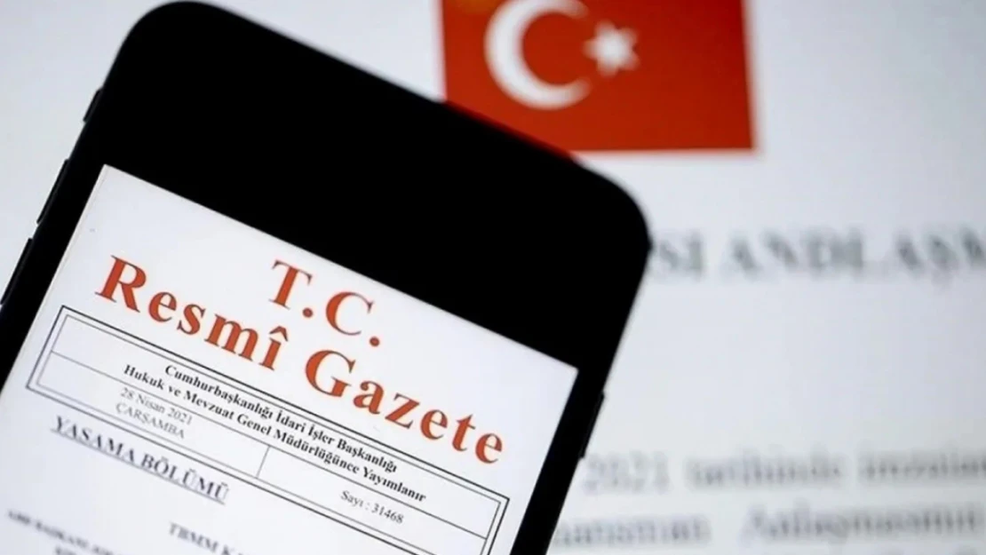 Cumhurbaşkanlığı tarafından yapılan atamalar Resmi Gazete'de