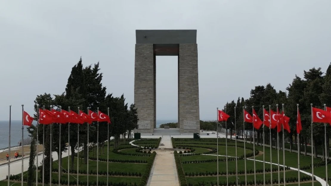 Cumhuriyet'in 100'üncü yılına hazırlanan Şehitler Abidesi, 10 Mart'ta ziyarete açılıyor