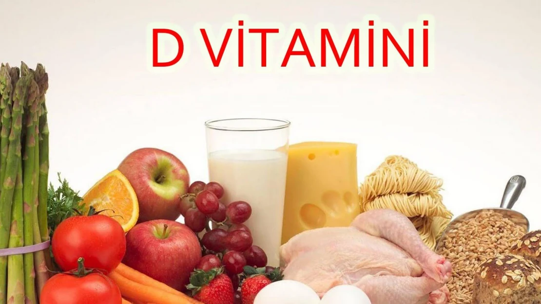 D vitamini eksikliği halk sağlığı problemi haline geldi