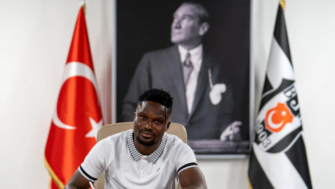 Daniel Amartey resmen Beşiktaş'ta