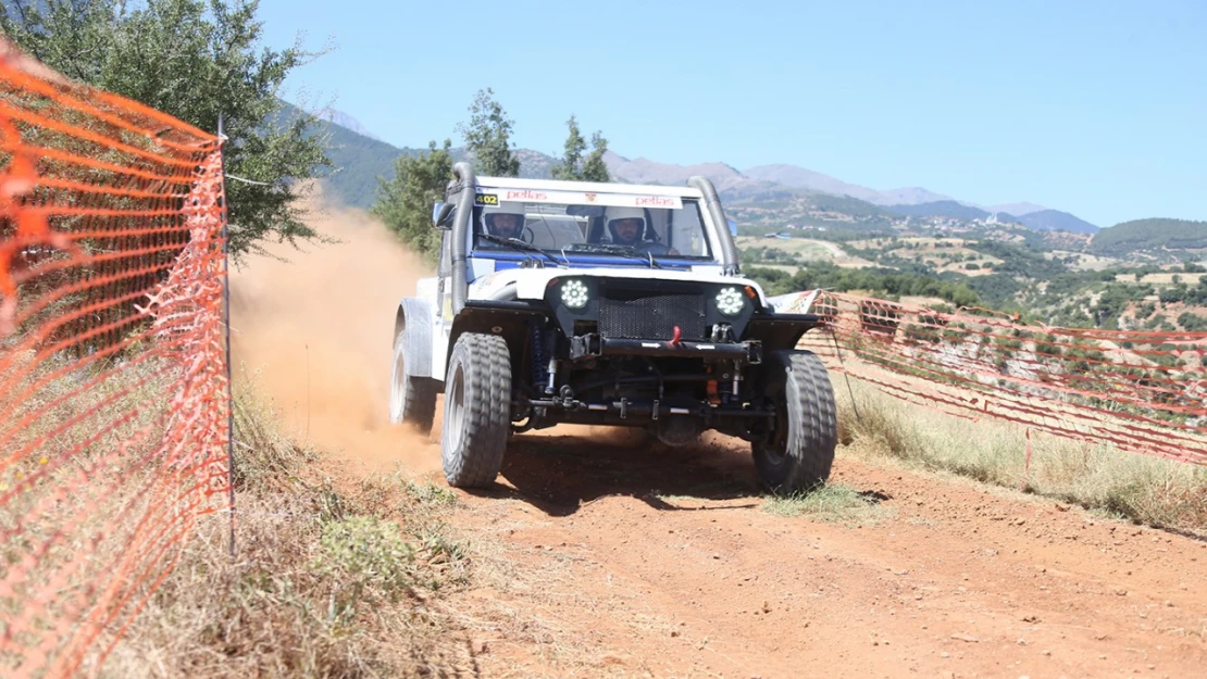 Denizli'de OffRoad heyecanı başladı