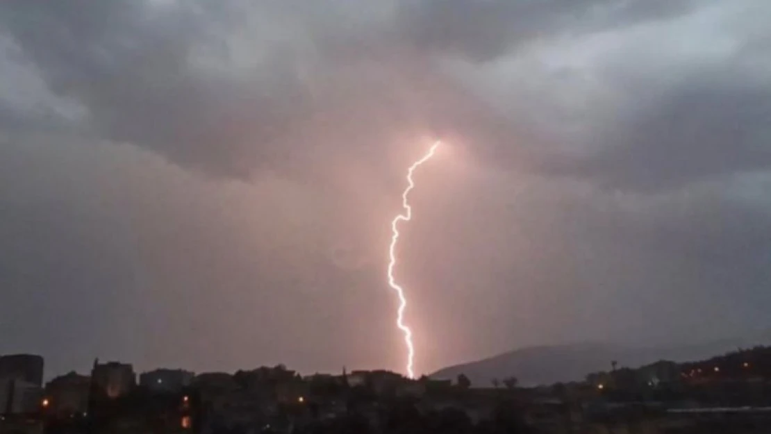 Deprem bölgesine gök gürültülü sağanak uyarısı