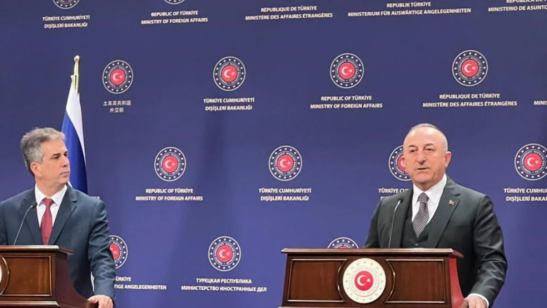 Dışişleri Bakanı Çavuşoğlu, İsrailli mevkidaşı Cohen ile bir araya geldi