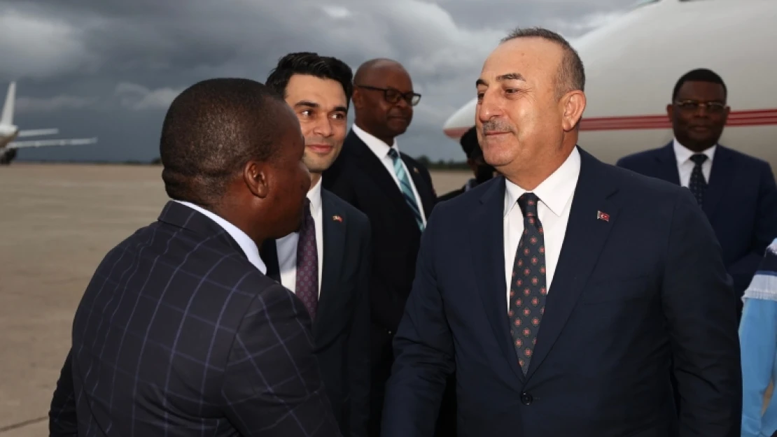 Dışişleri Bakanı Çavuşoğlu, Zimbabve'de