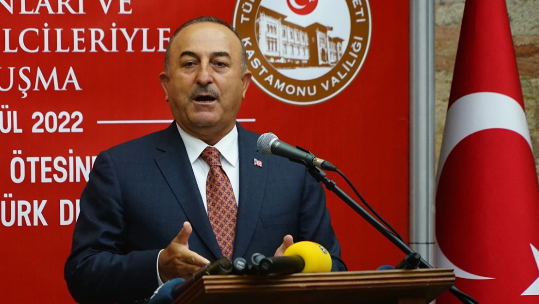 Dışişleri Bakanı Çavuşoğlun'dan Flaş Açıklamalar