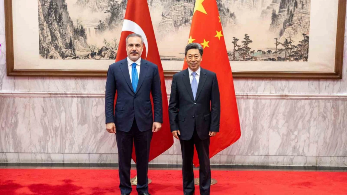 Dışişleri Bakanı Fidan, Çin'de