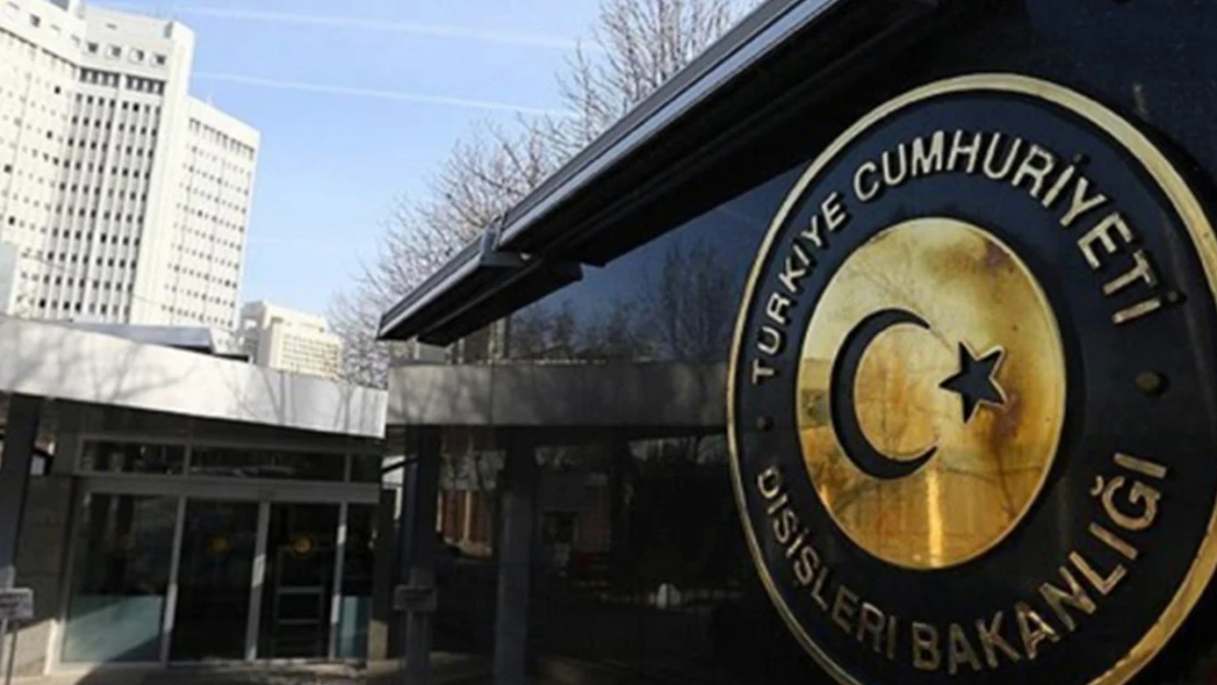 Dışişleri Bakanlığı, İsrailli bakanların Mescid-i Aksa'ya düzenledikleri baskını kınadı