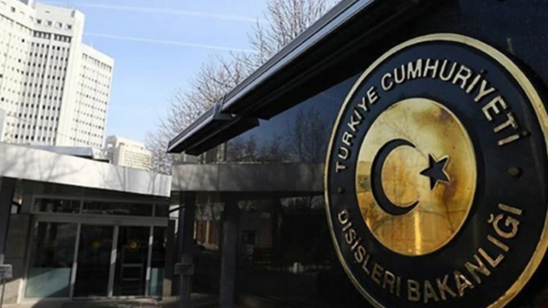 Dışişleri Bakanlığı: Mescid-i Aksa'ya yönelik baskın ve provokatif eylemleri kınıyoruz