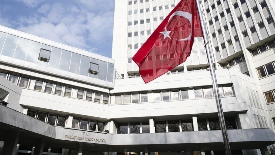 Dışişleri Bakanlığından Yunanistan'ın asılsız ithamlarına tepki