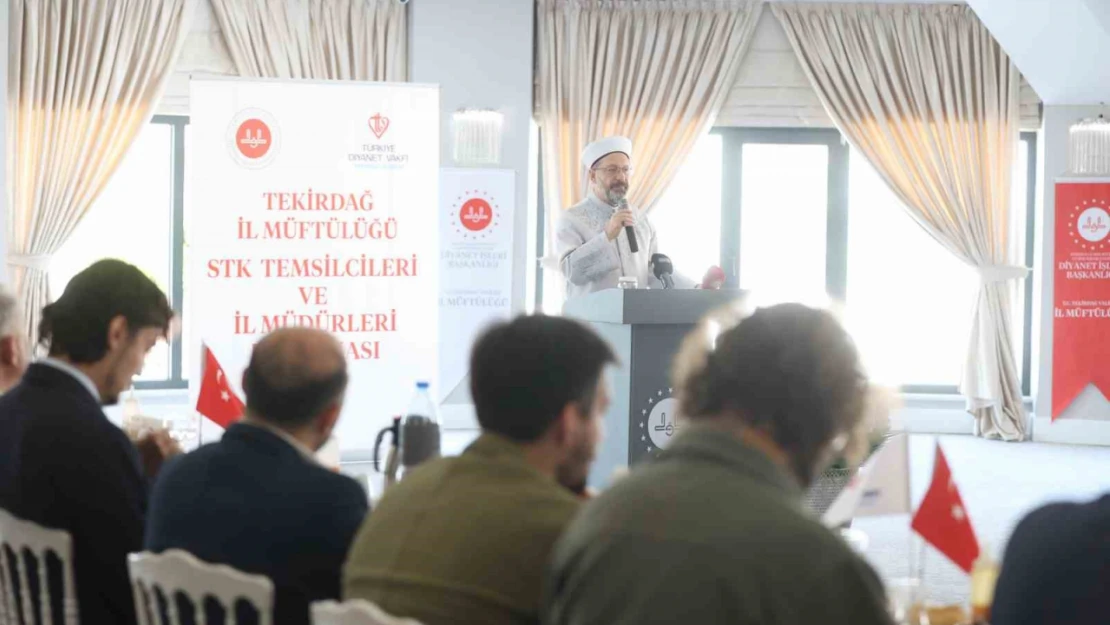 Diyanet İşleri Başkanı Erbaş: 4-6 yaş Kur'an kursları ülkemiz açısından büyük bir devrim