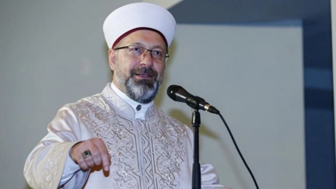 Diyanet İşleri Başkanı Erbaş'tan Danimarka'ya sert tepki