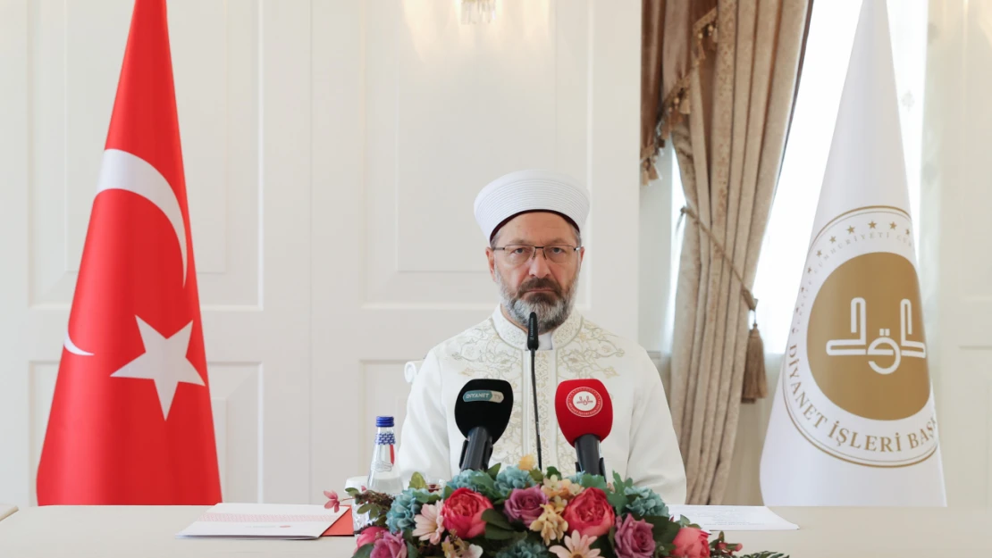 Diyanet İşleri Başkanlığından uluslararası Filistin ve Gazze toplantısı