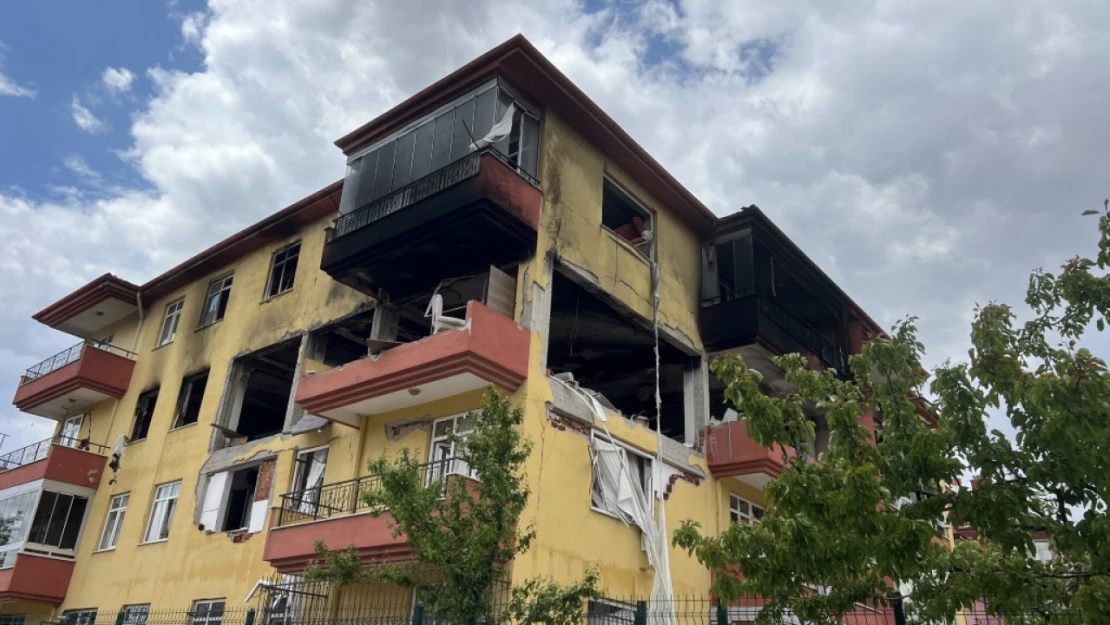 Doğalgaz onlarca kişiyi evsiz bıraktı