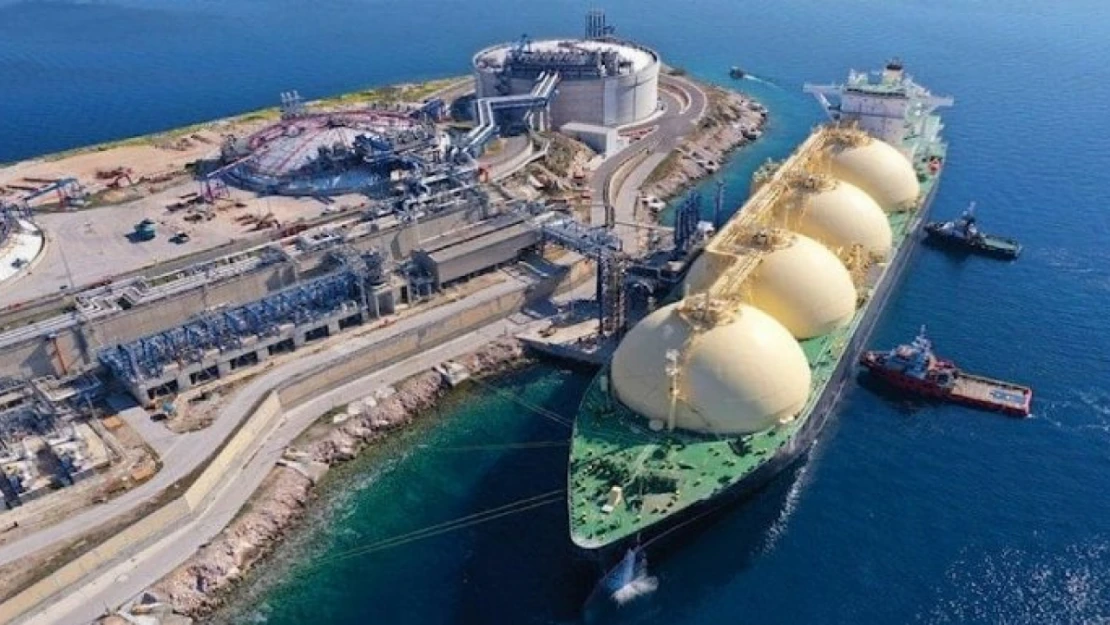 Doğalgaz Türkiye'de sıvılaştırılarak dünya piyasalarına LNG olarak pazarlanabilecek