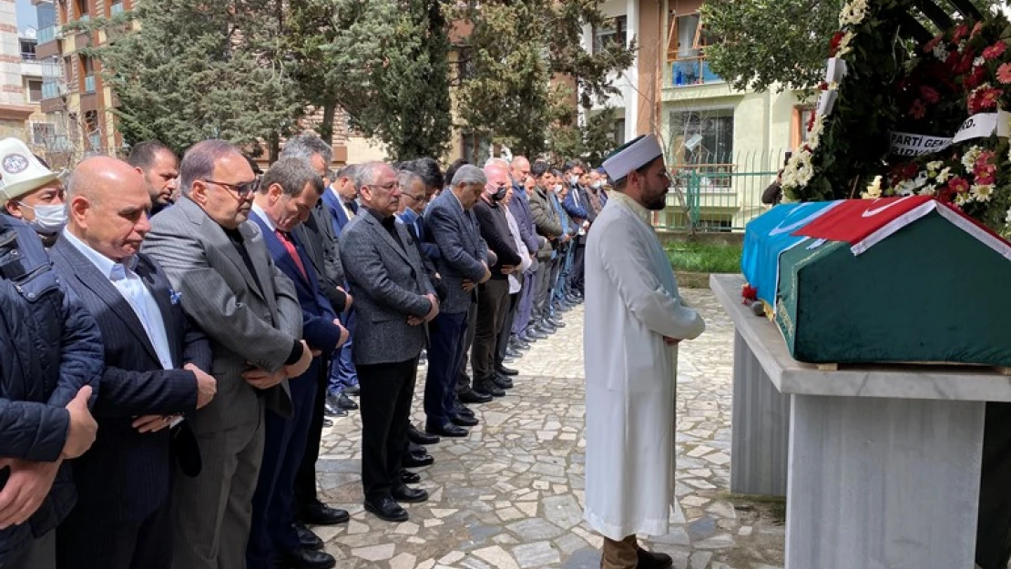 Doğu Türkistan Sürgün Hükümeti Cumhurbaşkanı Vekili son yolculuğuna uğurlandı