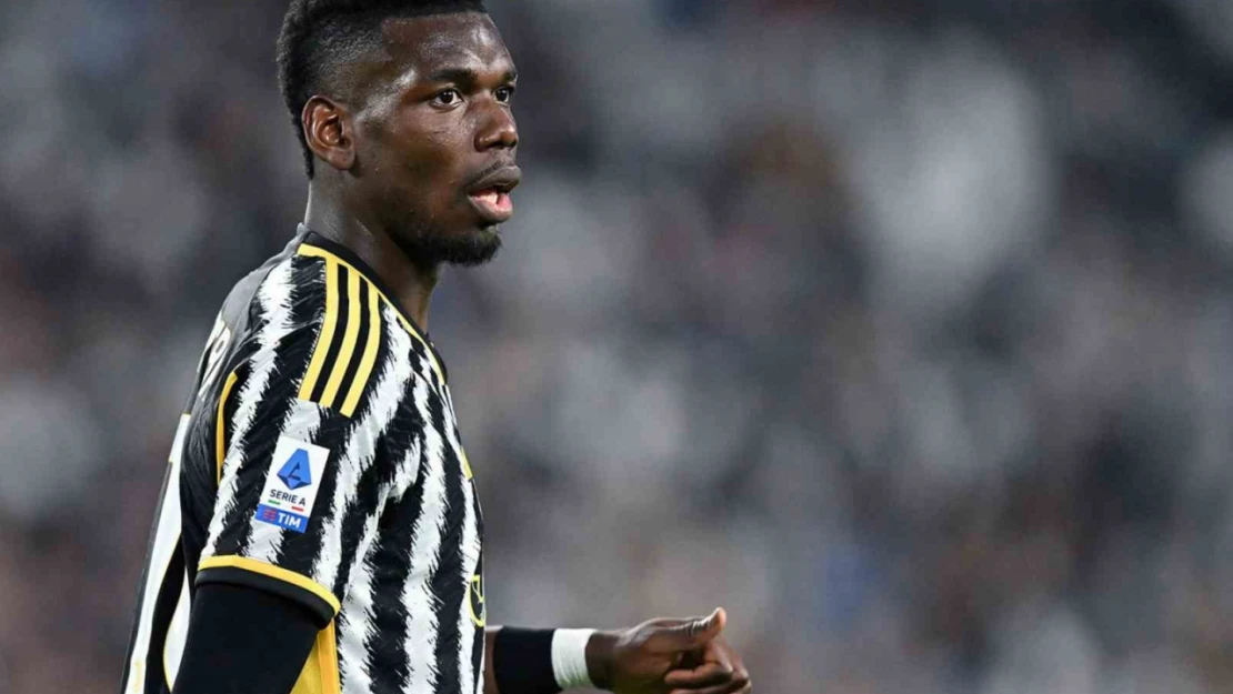 Doping testi pozitif çıkan Paul Pogba, 4 yıl futboldan men edildi