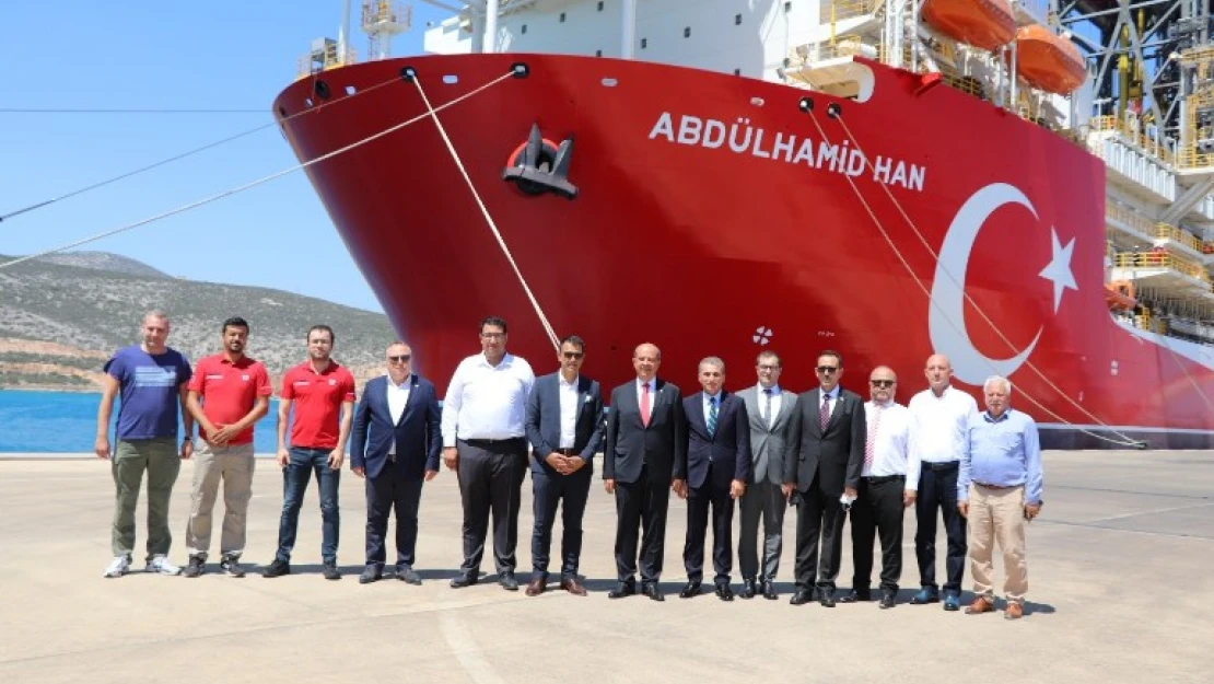 Dördüncü sondaj gemisi, Kıbrıs çevrelerinde de sondaj çalışmaları yapacak