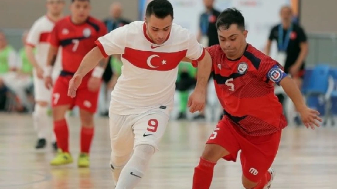 Down Sendromlu Futsal Milli Takımı, Dünya Şampiyonası'nda