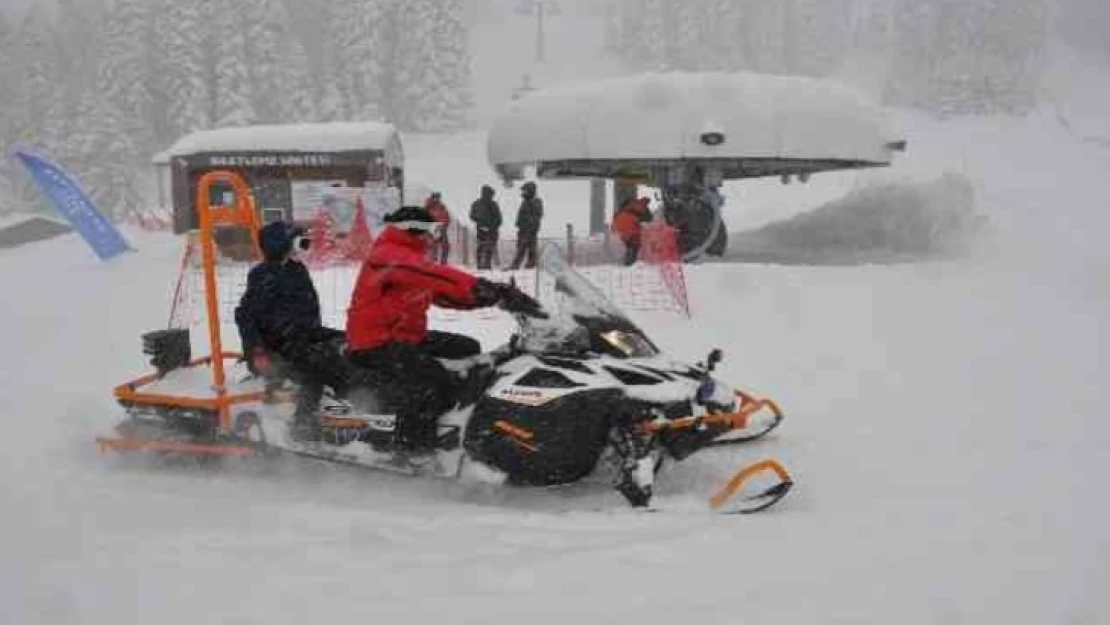 Dünya Kar Motosikleti Şampiyonası Erciyes'te yapılacak