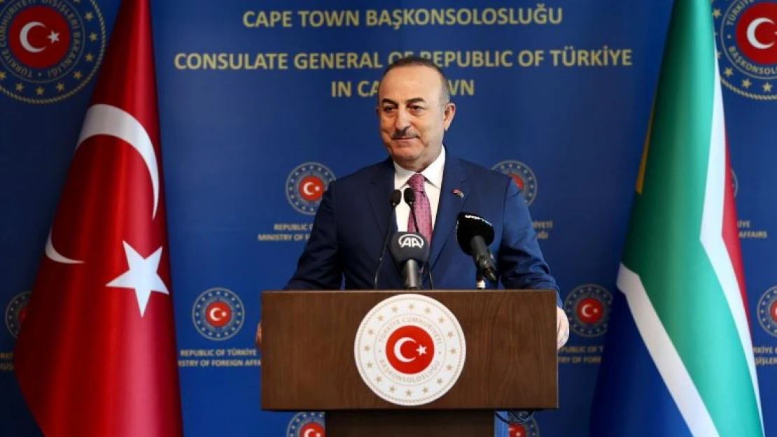 Dünyada 257 misyonumuz var, bu bakımdan dünyada ilk 5'teyiz