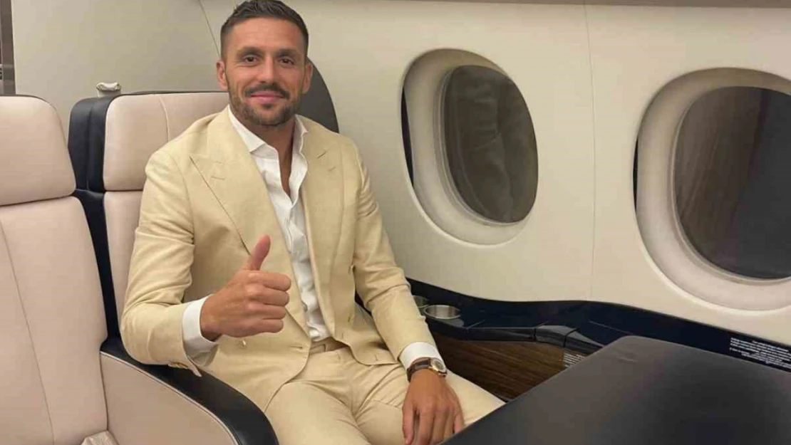 Duran Tadic, İstanbul'a geldi