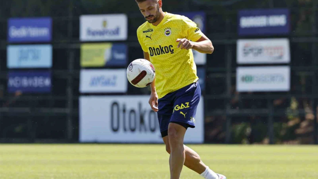 Dusan Tadic, Fenerbahçe'de ilk antrenmanına çıktı