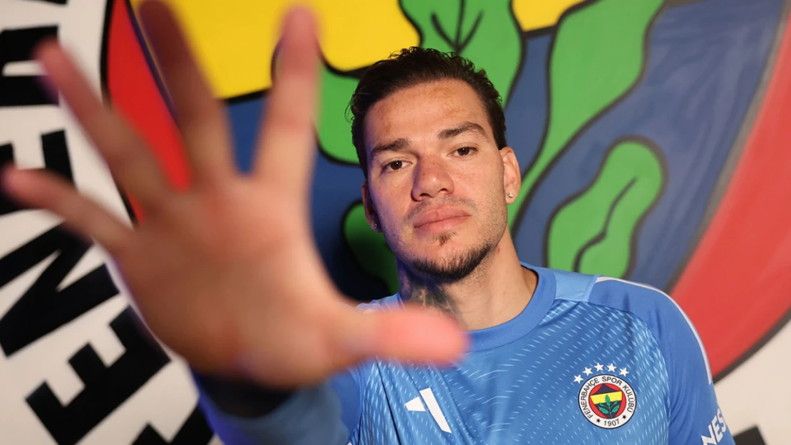 Ederson, resmen Fenerbahçe'de