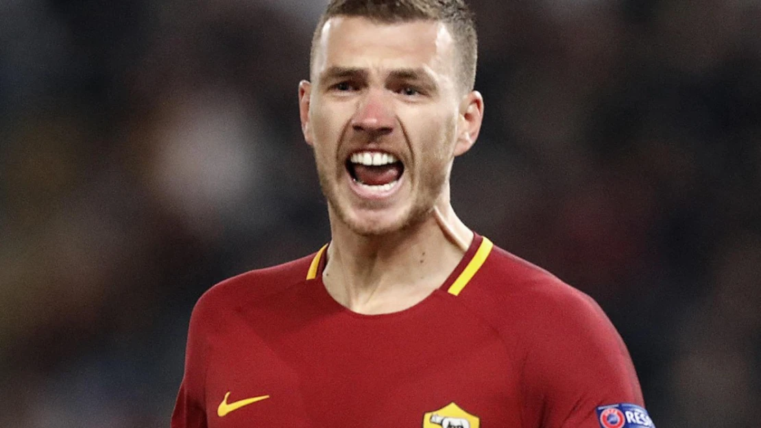 Edin Dzeko resmen Fenerbahçe'de