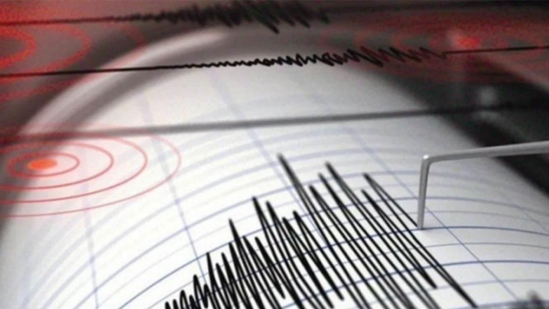 Ege'de 6 büyüklüğünde deprem