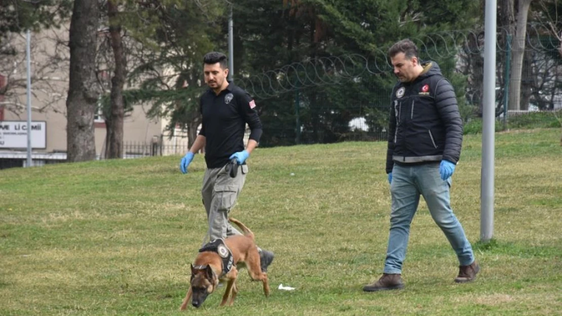 EGM: Toplamda 33 bin 594 personel ve 249 dedektör köpeği ile genel asayiş ve narkotik uygulaması gerçekleştirildi