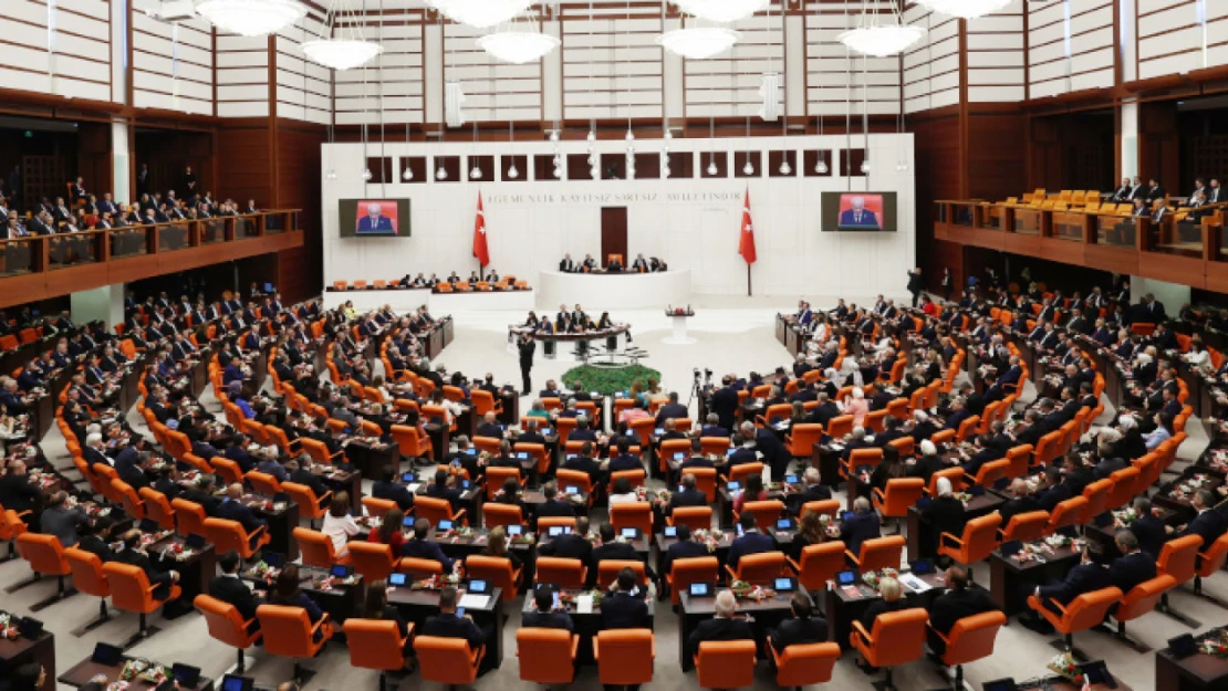 Ek bütçe TBMM'de