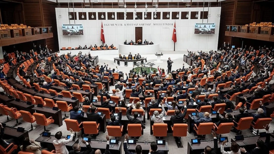 Ekonomiye ilişkin düzenlemeler içeren teklif TBMM'de