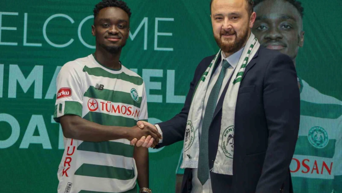 Emmanuel Boateng, Konyaspor'da