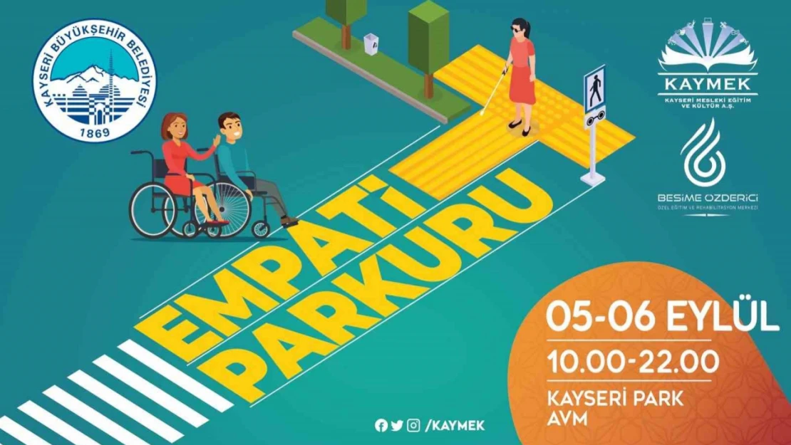 Empati Parkurunun 5.'si Kuruluyor