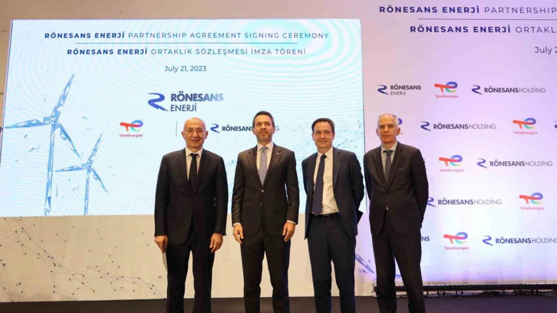 Enerji ve Tabii Kaynaklar Bakanı Bayraktar: (TotalEnergies ile Rönesans Holding ortaklığı)