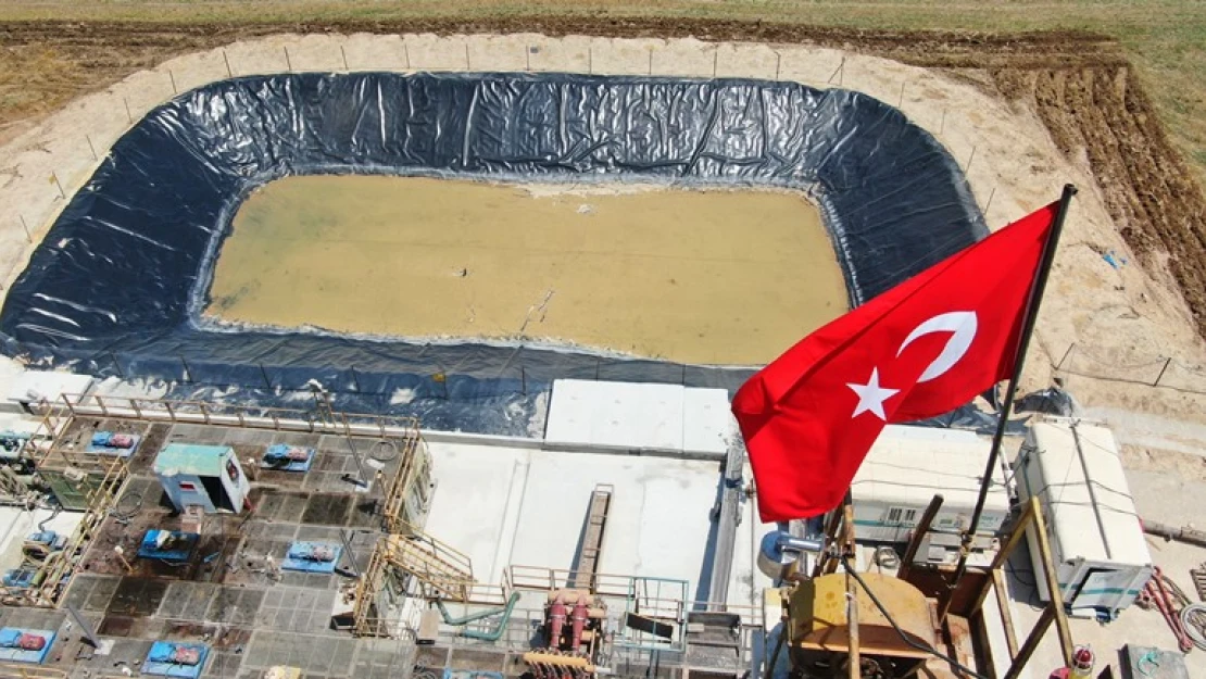 Enerjide dışa bağımlılığımızı azaltacak her bir varile ihtiyacımız var