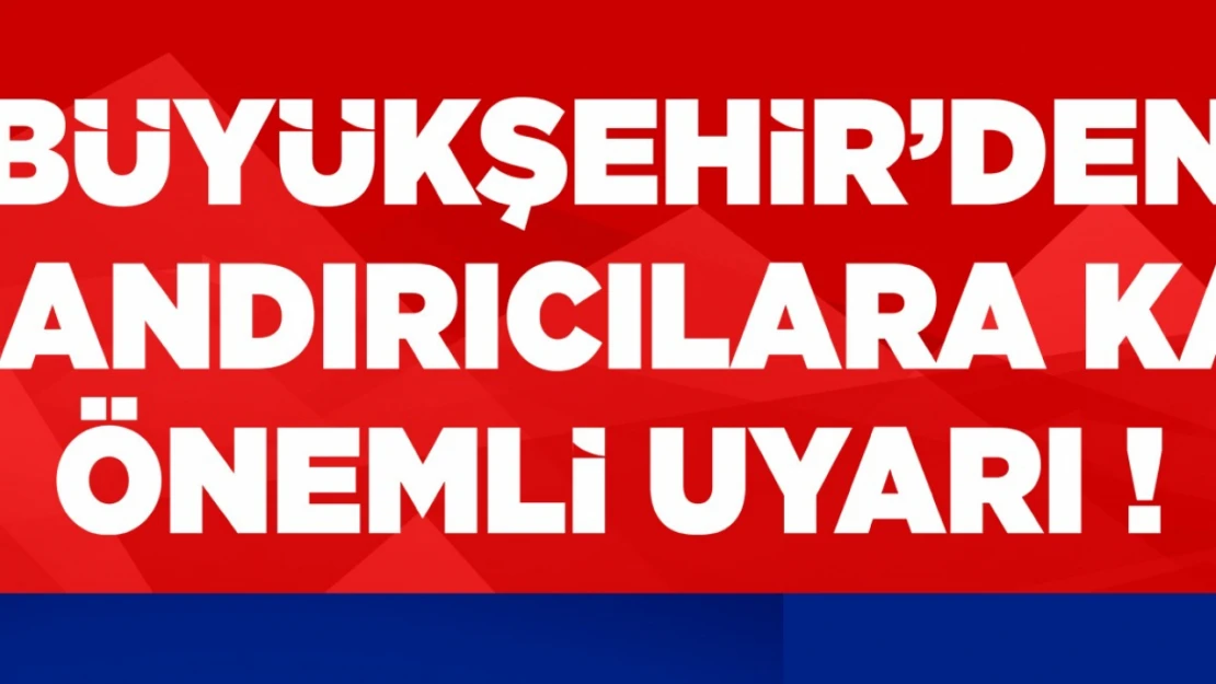Engelliler Haftası Bahanesiyle Dolandırıcılık Girişimlerine Uyarı