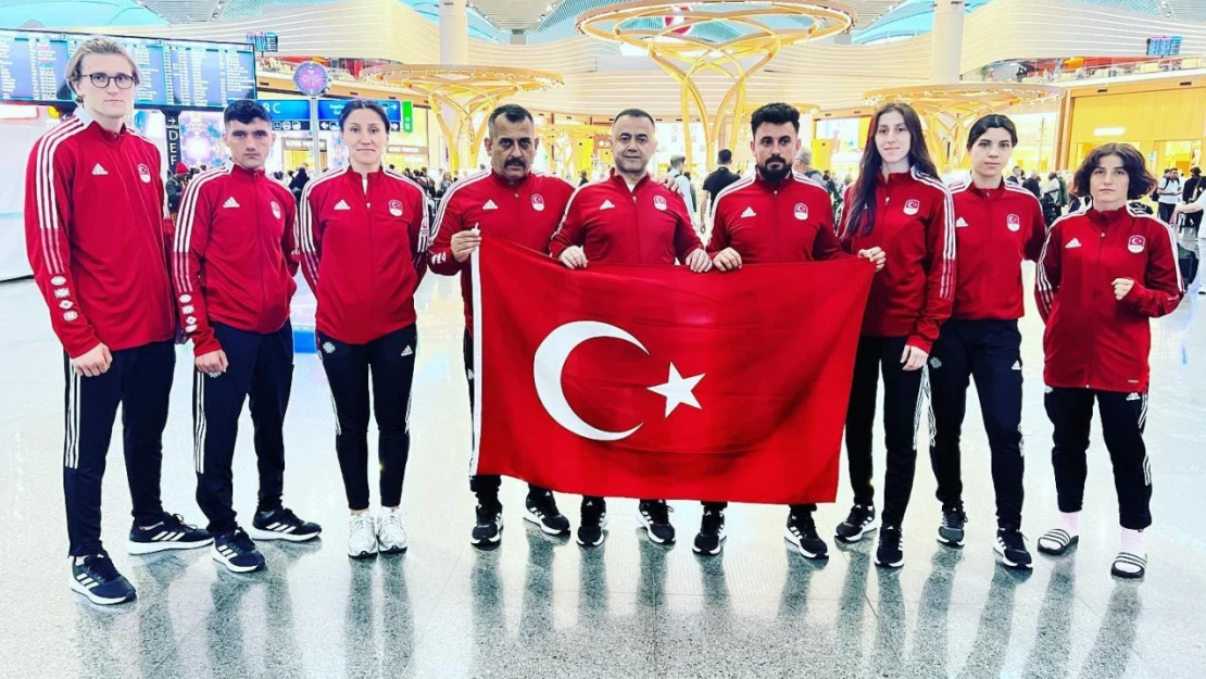 Erciyes'te hazırlandılar, madalyalar ile döndüler