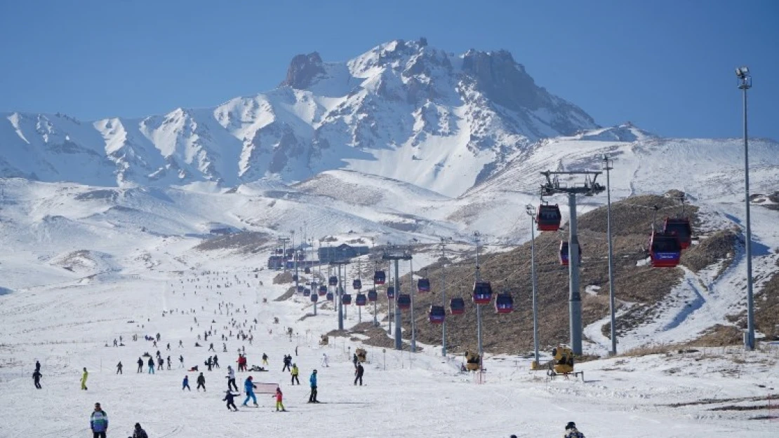 Erciyes'te sömetir yoğunluğu