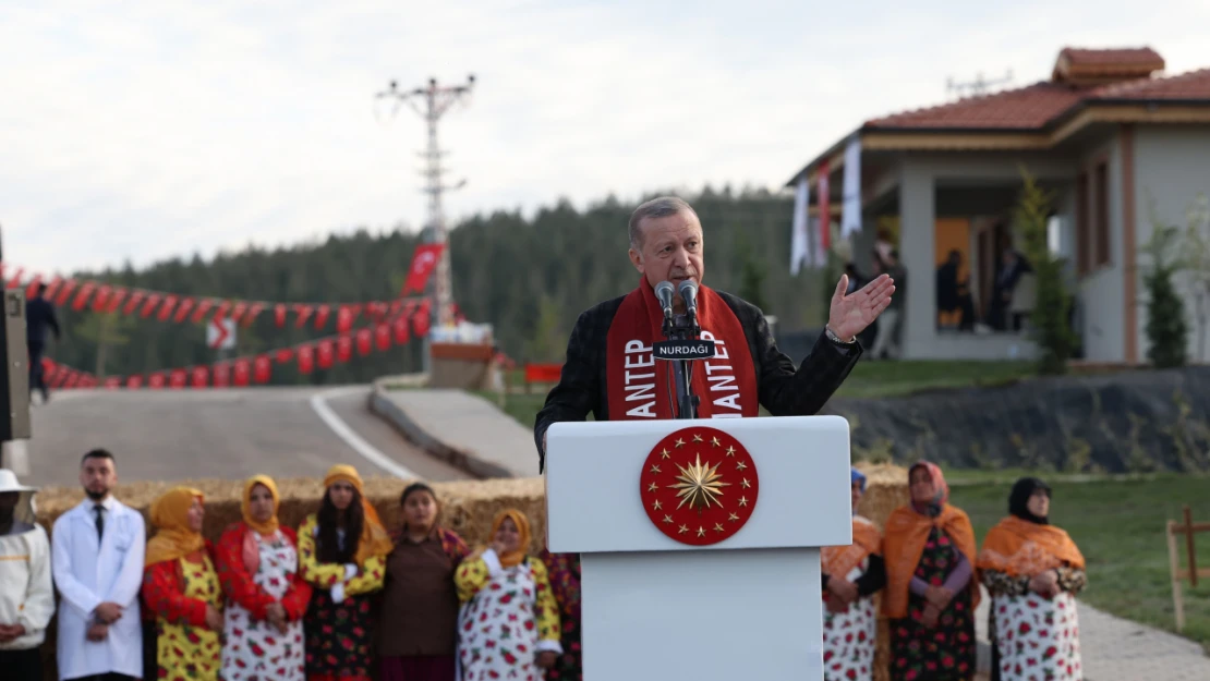 Erdoğan'dan çiftçilere 10 yeni müjde