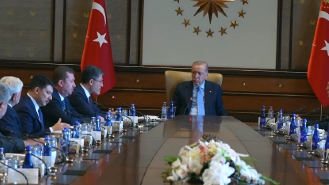 Erdoğan'dan Dünya Çiftçiler Günü mesajı