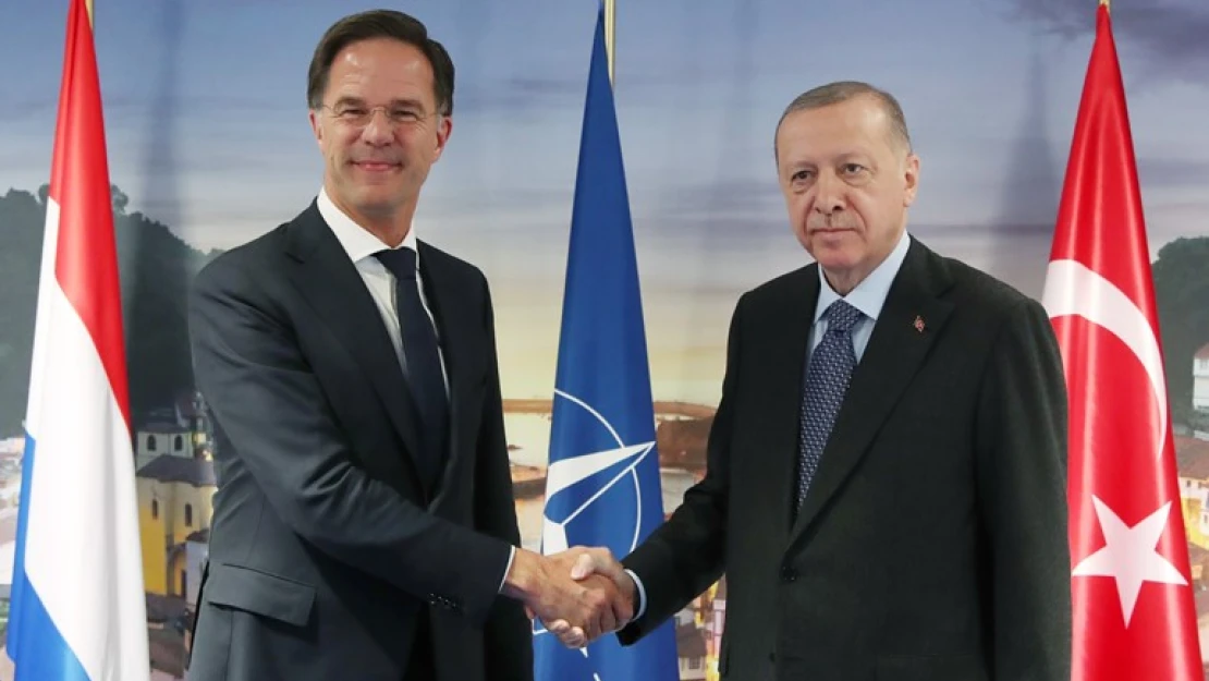 Erdoğan, Hollanda Başbakanı ile görüştü