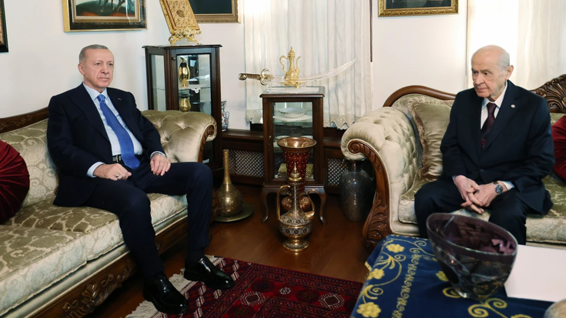 Erdoğan, MHP lideri Bahçeli'yi ziyaret edecek