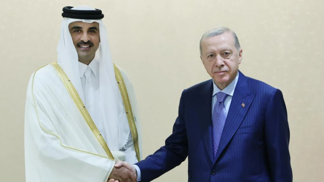 Cumhurbaşkanı Erdoğan ve Al Sani'den İsrail-İran gerilimine dair kritik görüşme