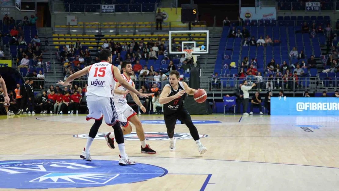 Erkekler FIBA Europe Cup: Bahçeşehir Koleji: 88 - ERA Nymburg: 89