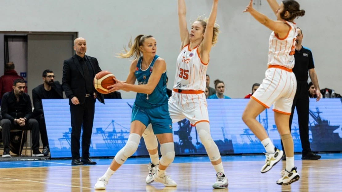 EuroCup Women F Grubu:  TTT Riga: 71 - Melikgazi Kayseri Basketbol: 69