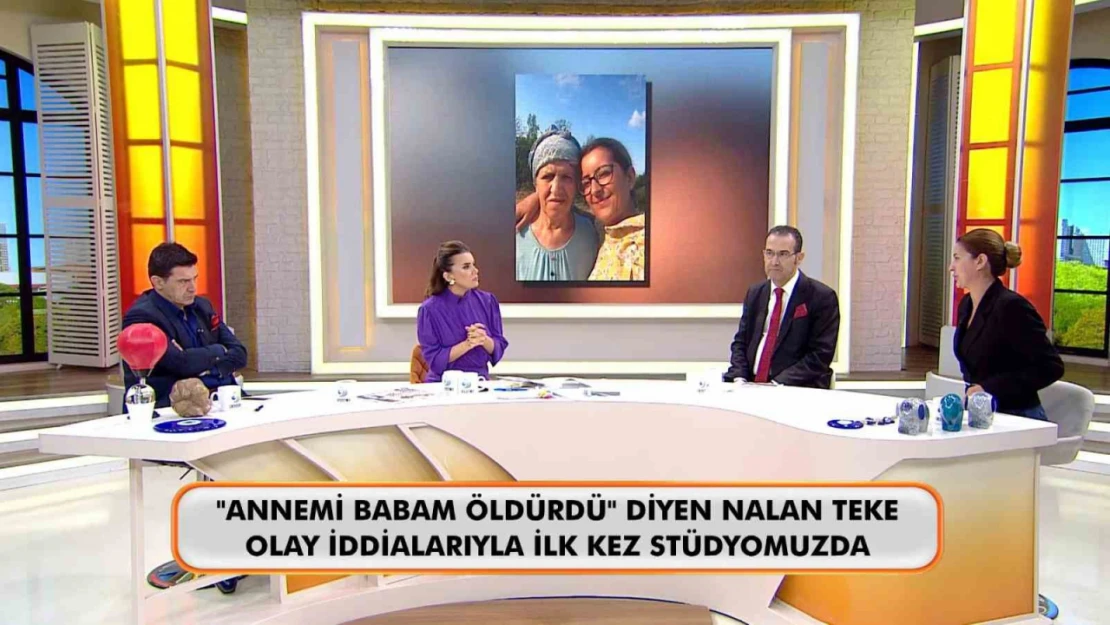 Evinde ölü bulunan yaşlı kadının kızı Nalan Teke canlı yayında konuştu